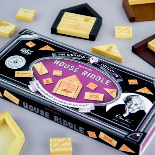 Picture of Einstein House Puzzle